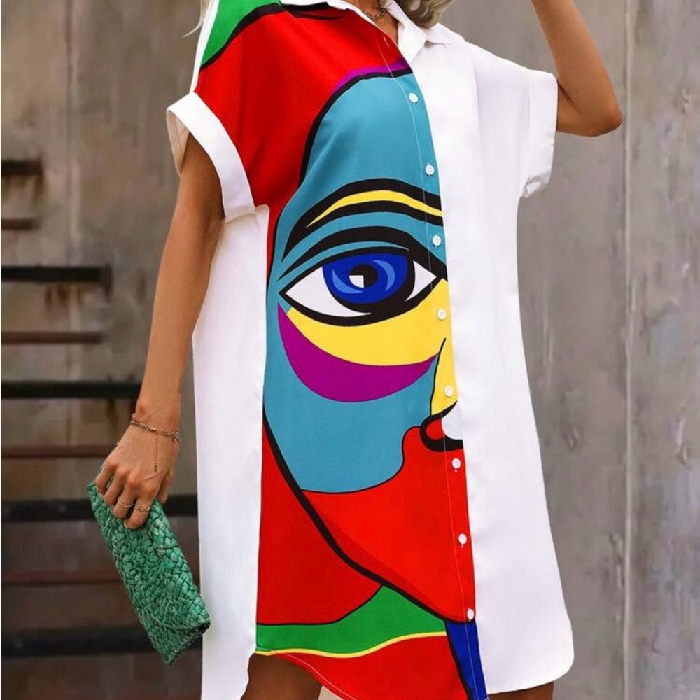 Button-Up Shirt or Dress - Picture 5 of 11
